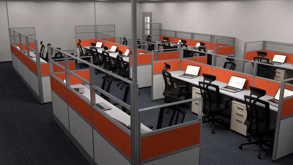 Office Cubicles in Phoenix