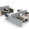 Affordable Office Furniture in Bakersfield Open Plan and cubicle furniture