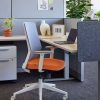 Mesh Office Chair Orange