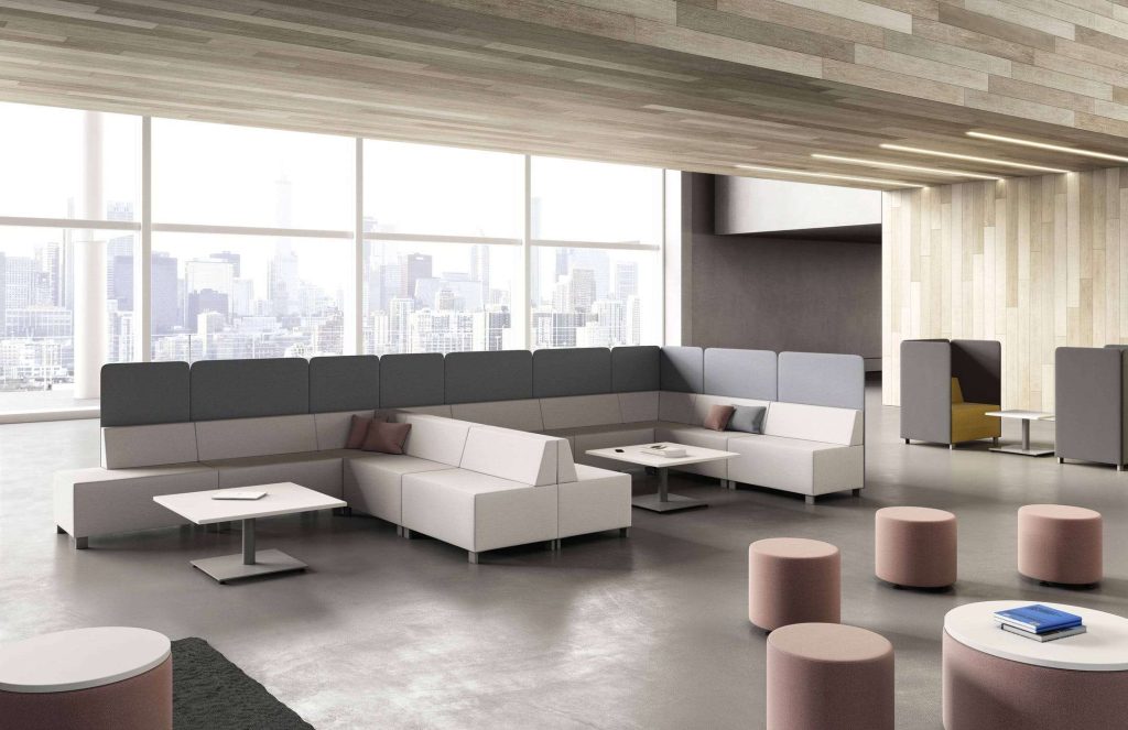 Beatbox lounge seating